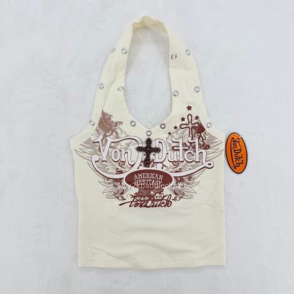 Von Dutch Tops - Von Dutch Tank Top (Size M)